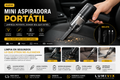 MINI ASPIRADORA PORTATIL